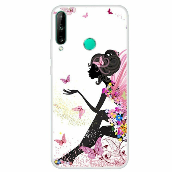 

Силиконовый (TPU) чехол Deexe Life Style для Huawei P40 Lite E - Women