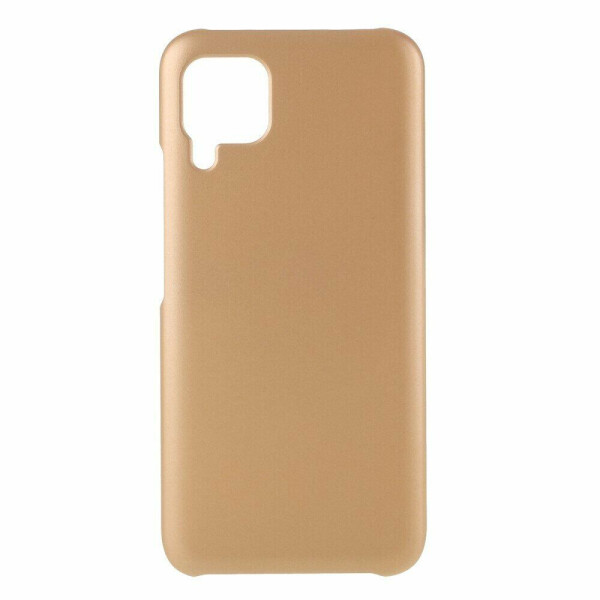 

Пластиковый чехол Deexe Hard Shell для Huawei P40 Lite - Gold
