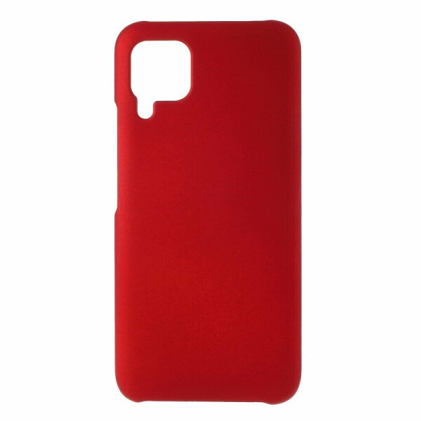 

Пластиковый чехол Deexe Hard Shell для Huawei P40 Lite - Red