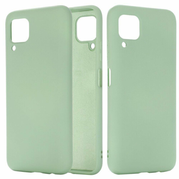 

Защитный чехол Deexe Silicone Case для Huawei P40 Lite - Green