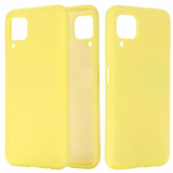 

Защитный чехол Deexe Silicone Case для Huawei P40 Lite - Yellow