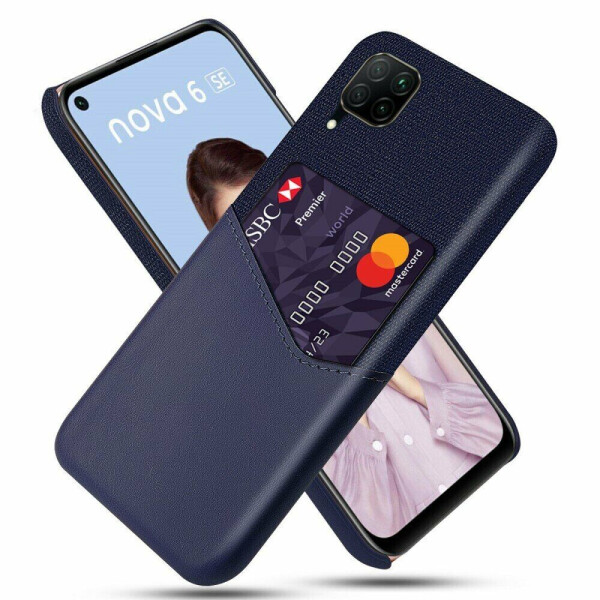 

Защитный чехол KSQ Business Pocket для Huawei P40 Lite - Blue