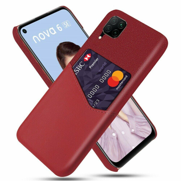 

Защитный чехол KSQ Business Pocket для Huawei P40 Lite - Red