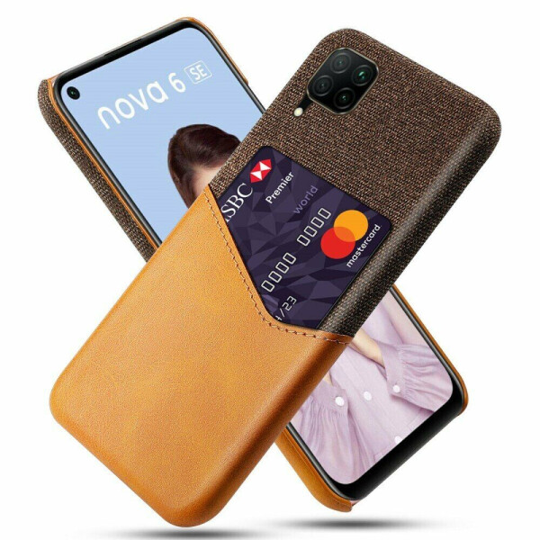 

Защитный чехол KSQ Business Pocket для Huawei P40 Lite - Brown