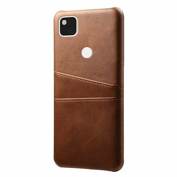 

Защитный чехол Deexe Pocket Case для Google Pixel 4A - Coffee