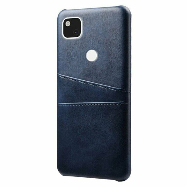 

Защитный чехол Deexe Pocket Case для Google Pixel 4A - Dark Blue
