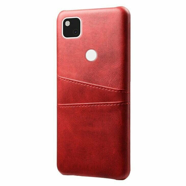 

Защитный чехол Deexe Pocket Case для Google Pixel 4A - Red