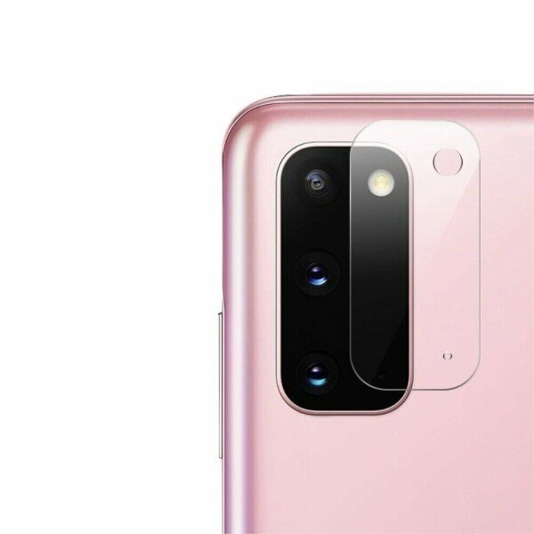 

Защитное стекло на заднюю камеру Deexe Lens Protector для Samsung Galaxy S20 (G980)