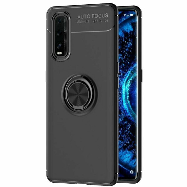 

Защитный чехол UniCase Magnetic Ring для OPPO Find X2 - Black