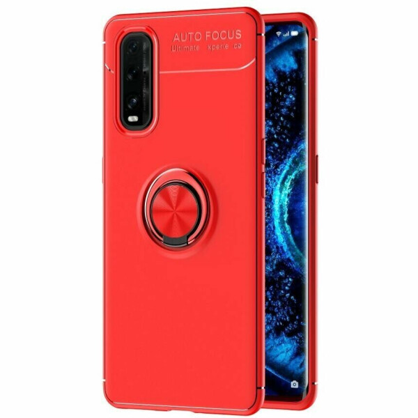

Защитный чехол UniCase Magnetic Ring для OPPO Find X2 - Red