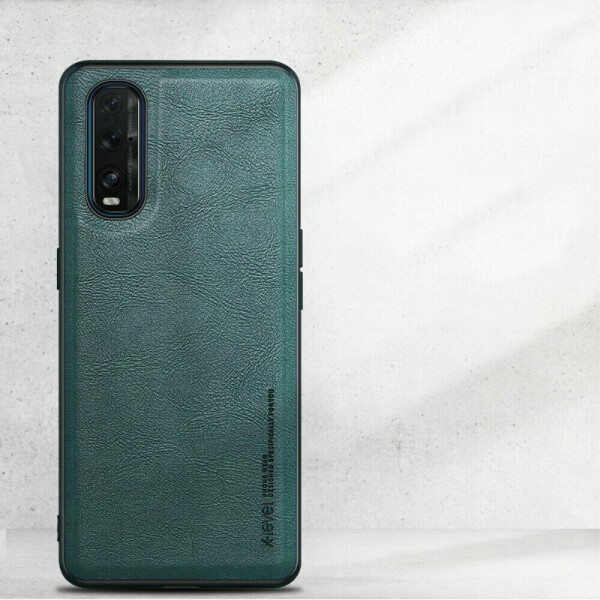 

Защитный чехол X-LEVEL Vintage Series для OPPO Find X2 - Green