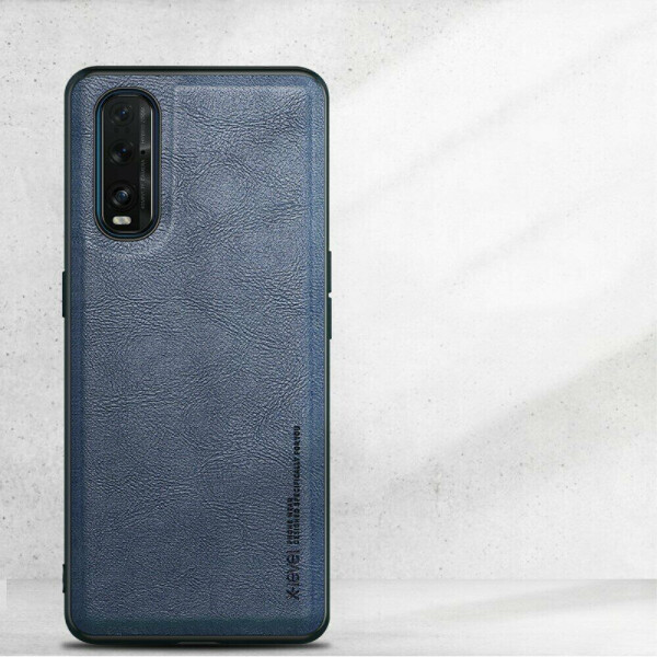 

Защитный чехол X-LEVEL Vintage Series для OPPO Find X2 - Blue