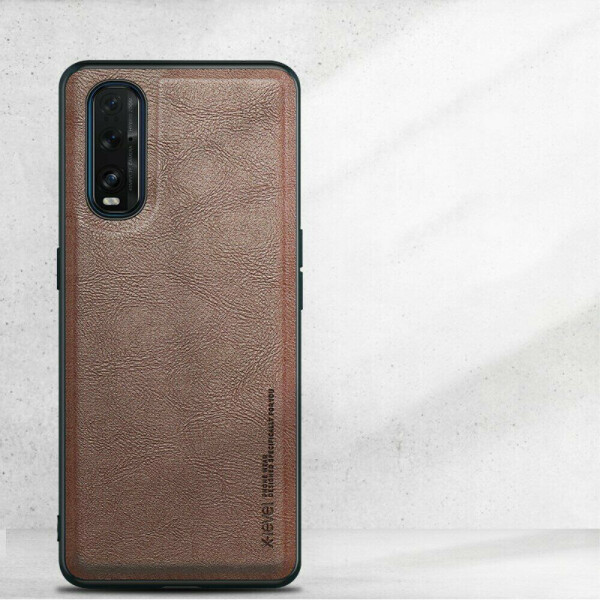 

Защитный чехол X-LEVEL Vintage Series для OPPO Find X2 - Brown