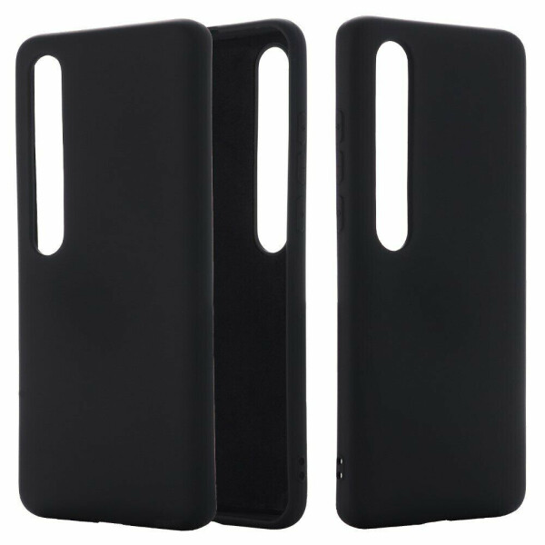

Защитный чехол Deexe Silicone Case для Xiaomi Mi 10 / Mi 10 Pro - Black