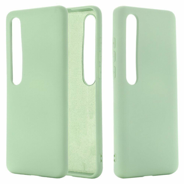 

Защитный чехол Deexe Silicone Case для Xiaomi Mi 10 / Mi 10 Pro - Green