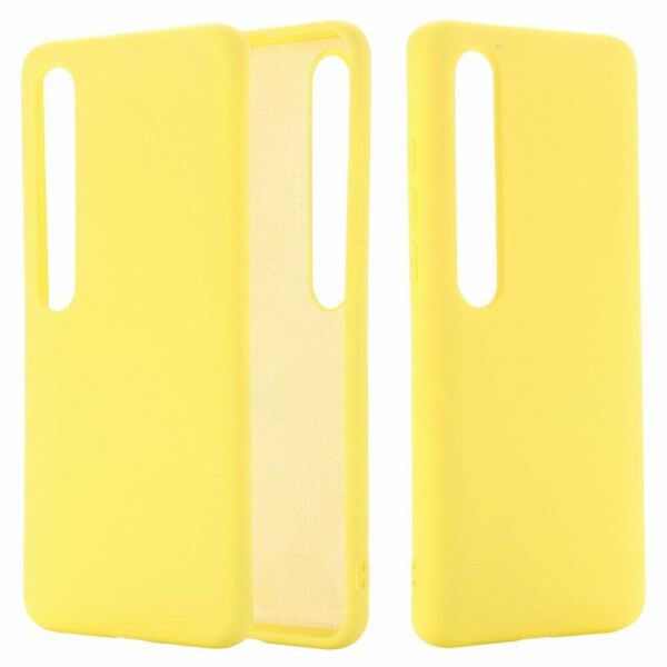 

Защитный чехол Deexe Silicone Case для Xiaomi Mi 10 / Mi 10 Pro - Yellow