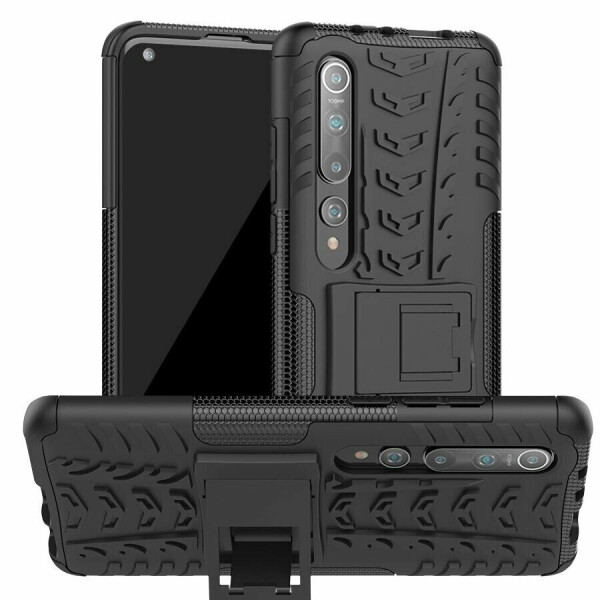 

Защитный чехол UniCase Hybrid X для Xiaomi Mi 10 / Mi 10 Pro - Black