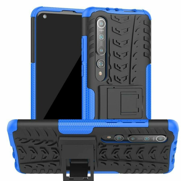 

Защитный чехол UniCase Hybrid X для Xiaomi Mi 10 / Mi 10 Pro - Blue