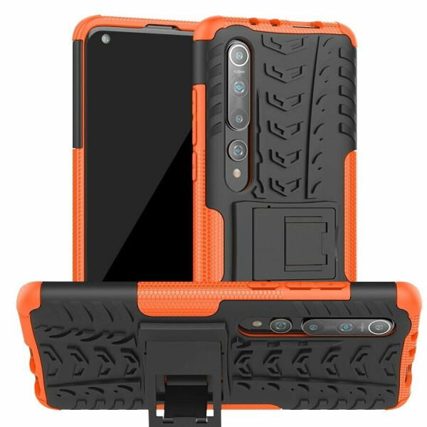 

Защитный чехол UniCase Hybrid X для Xiaomi Mi 10 / Mi 10 Pro - Orange