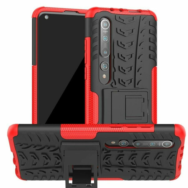 

Защитный чехол UniCase Hybrid X для Xiaomi Mi 10 / Mi 10 Pro - Red