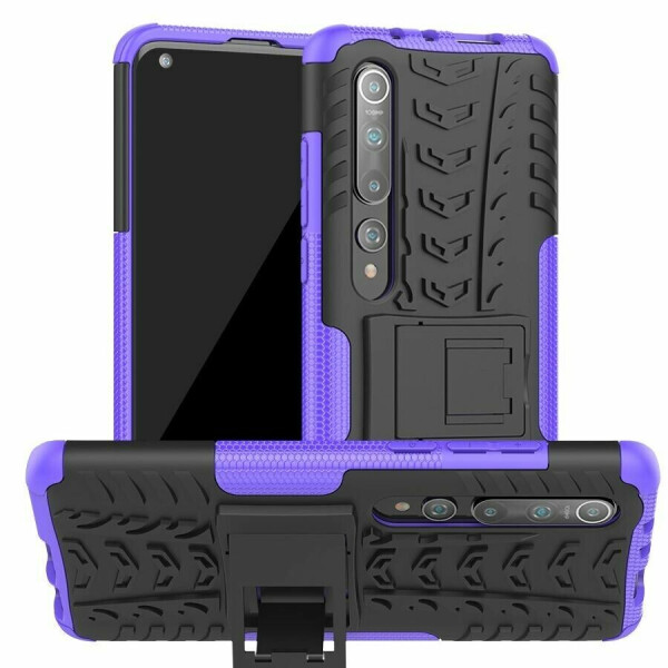 

Защитный чехол UniCase Hybrid X для Xiaomi Mi 10 / Mi 10 Pro - Purple