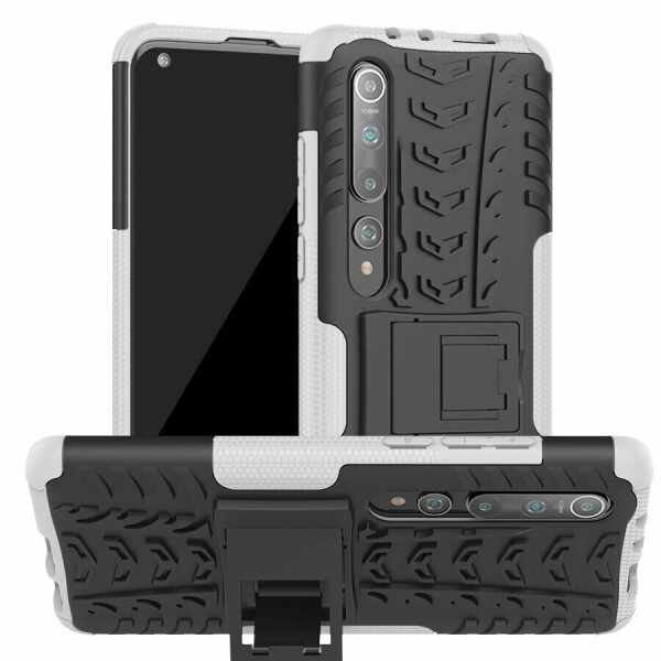 

Защитный чехол UniCase Hybrid X для Xiaomi Mi 10 / Mi 10 Pro - White