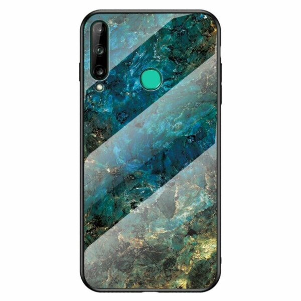 

Защитный чехол Deexe Gradient Pattern для Huawei P40 Lite E - Emerald