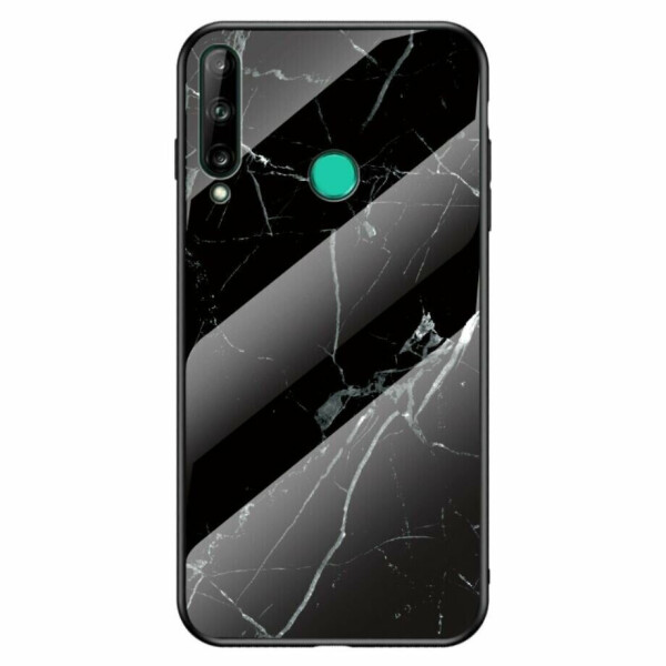 

Защитный чехол Deexe Gradient Pattern для Huawei P40 Lite E - Black