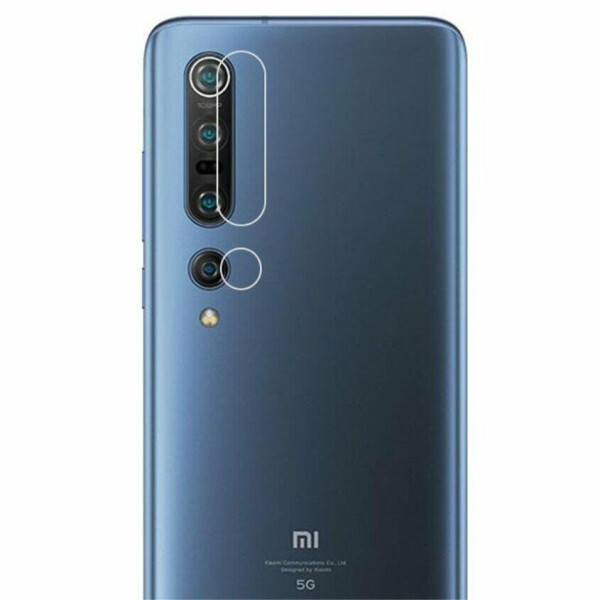 

Защитное стекло на заднюю камеру Deexe Lens Protector для Xiaomi Mi 10 Pro
