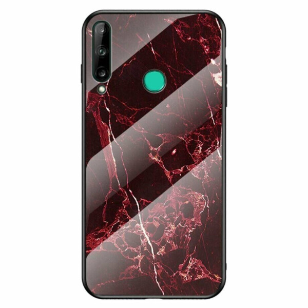 

Защитный чехол Deexe Gradient Pattern для Huawei P40 Lite E - Red