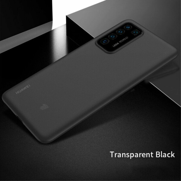 

Силиконовый чехол X-LEVEL Matte для Huawei P40 Pro - Transparent Black