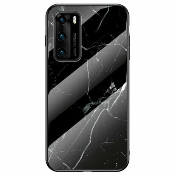 

Защитный чехол Deexe Gradient Pattern для Huawei P40 - Black