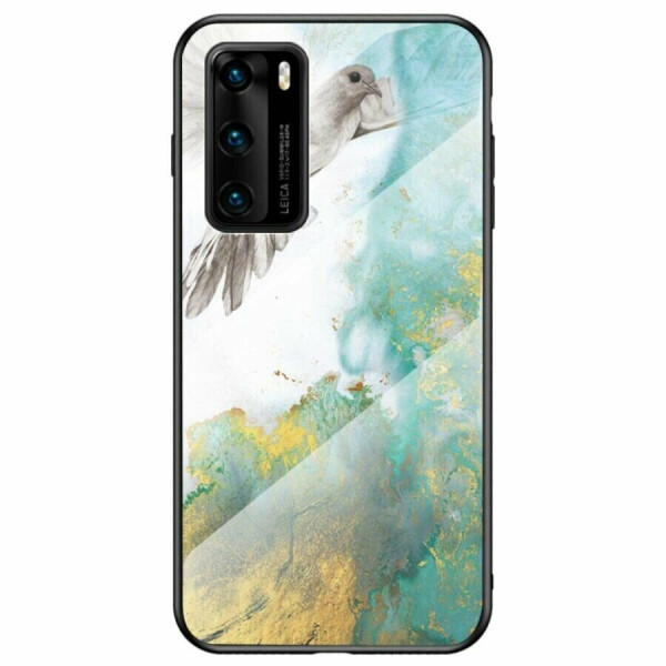 

Защитный чехол Deexe Gradient Pattern для Huawei P40 - Flying Pigeon