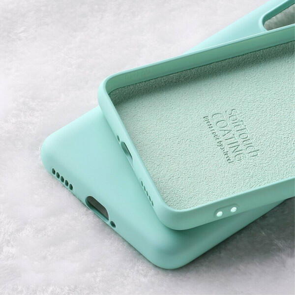 

Защитный чехол X-LEVEL Delicate Silicone для Huawei P40 - Cyan