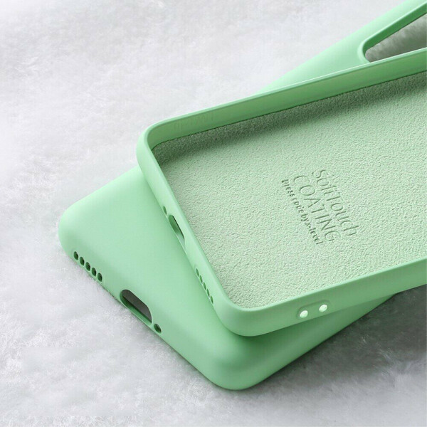 

Защитный чехол X-LEVEL Delicate Silicone для Huawei P40 - Green