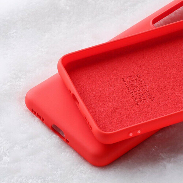 

Защитный чехол X-LEVEL Delicate Silicone для Huawei P40 - Red