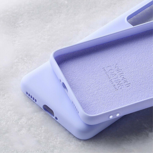 

Защитный чехол X-LEVEL Delicate Silicone для Huawei P40 - Purple