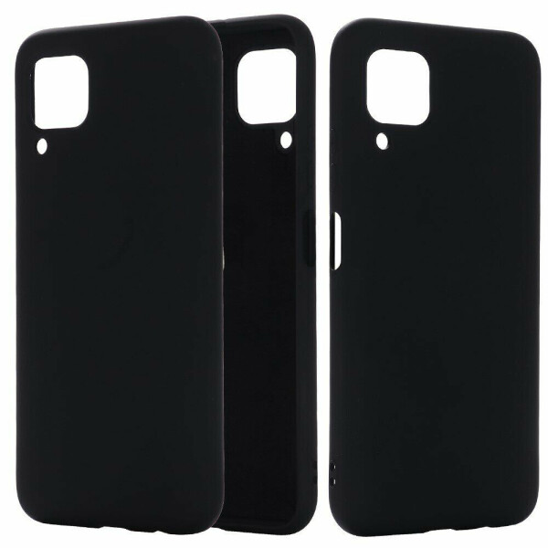 

Защитный чехол Deexe Silicone Case для Huawei P40 Lite - Black