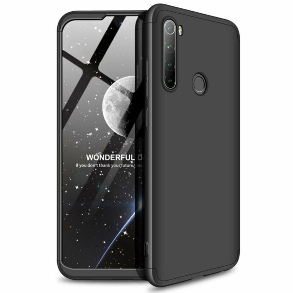 

Защитный чехол GKK Double Dip Case для Xiaomi Redmi Note 8T - Black