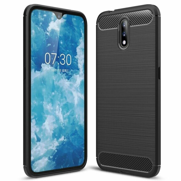 

Защитный чехол UniCase Carbon для Nokia 2.3 - Black