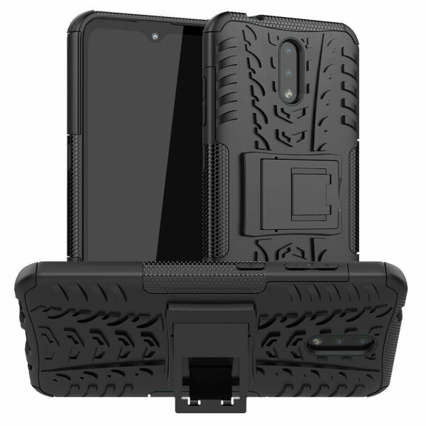 

Защитный чехол UniCase Hybrid X для Nokia 2.3 - All Black