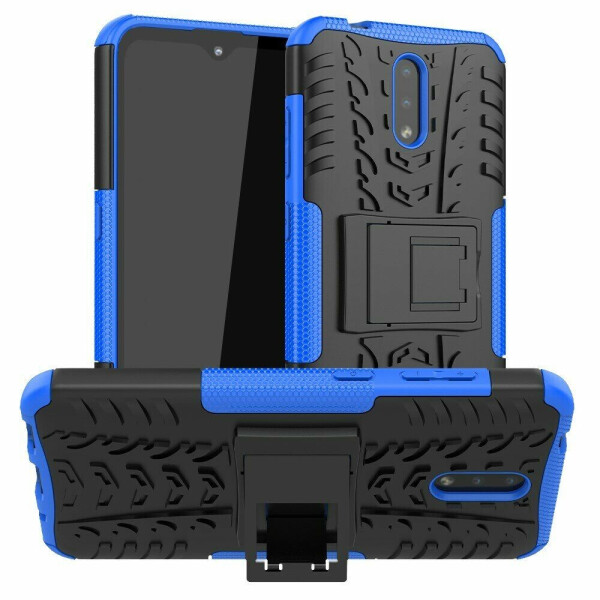 

Защитный чехол UniCase Hybrid X для Nokia 2.3 - Blue