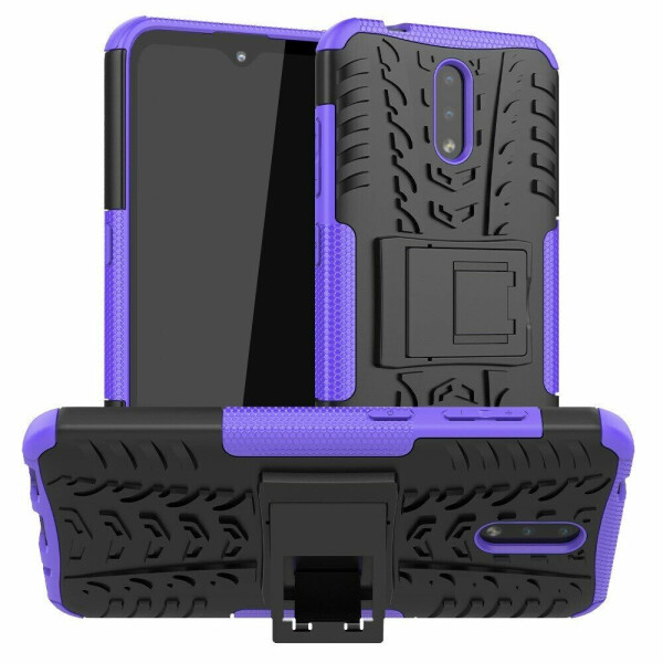 

Защитный чехол UniCase Hybrid X для Nokia 2.3 - Purple