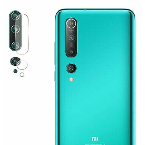 

Защитное стекло на заднюю камеру Deexe Lens Protector для Xiaomi Mi 10