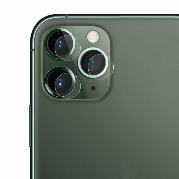 

Защитное стекло HAT PRINCE 9H Camera Protector для Apple iPhone 11 Pro Max / iPhone 11 Pro