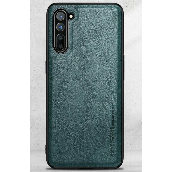 

Защитный чехол X-LEVEL Vintage Series для OPPO Reno 3 - Green
