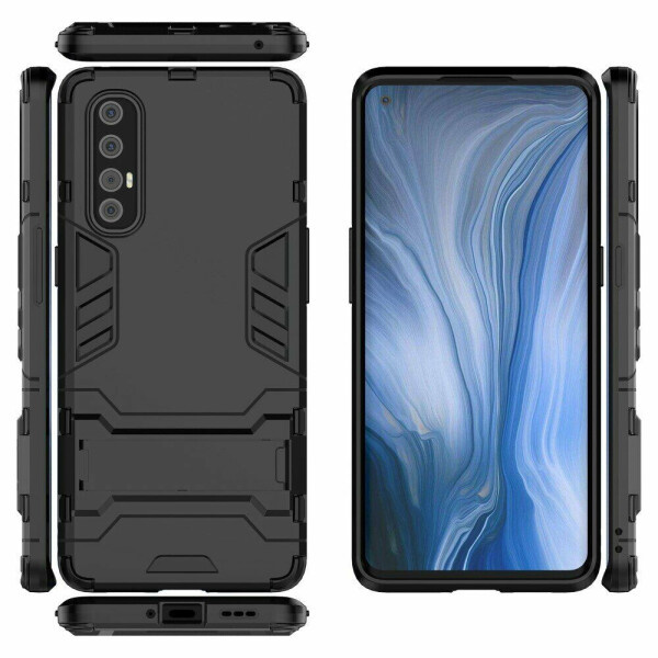 

Защитный чехол UniCase Hybrid для OPPO Reno 3 Pro - Black