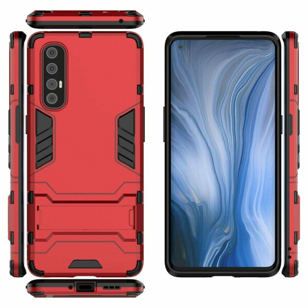 

Защитный чехол UniCase Hybrid для OPPO Reno 3 Pro - Red