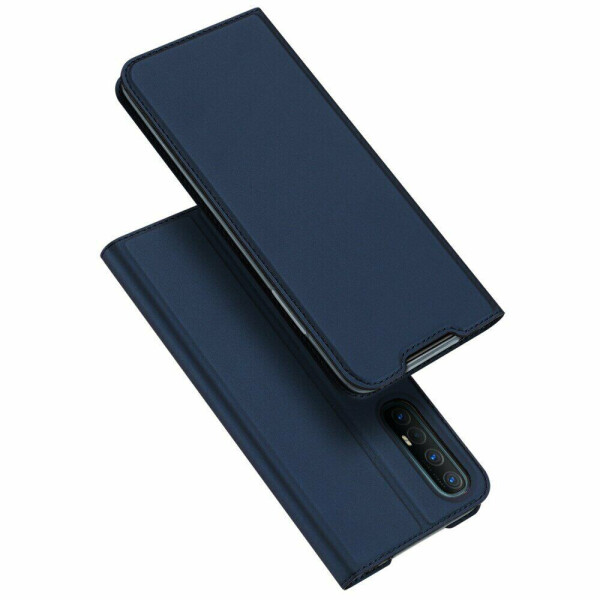 

Чехол-книжка DUX DUCIS Skin Pro для OPPO Reno 3 Pro - Dark Blue