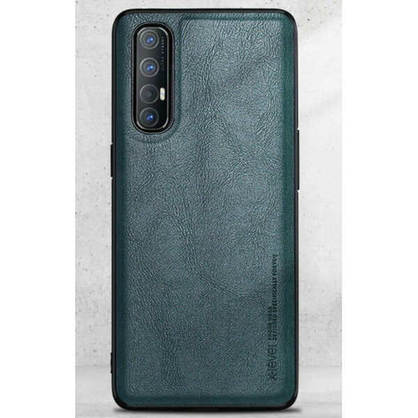 

Защитный чехол X-LEVEL Vintage Series для OPPO Reno 3 Pro - Green